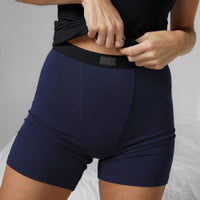 Lunya - Women's Soft Modal Rib Boyshort
