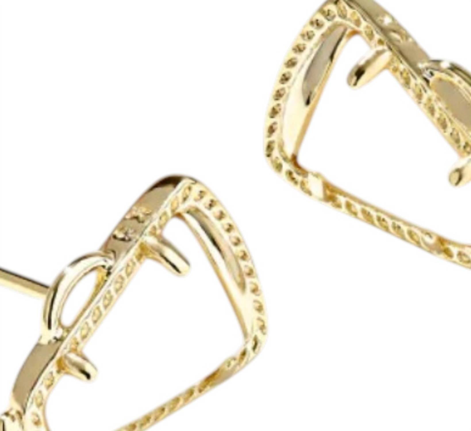 Kendra Scott Women's Cheer Stud Earrings in gold white mop - women's jewelry - detail view
