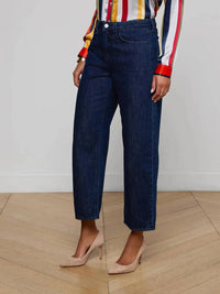 L'Agence - Mallis Bow-leg Jean