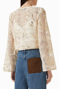 Curaae - Meraki Mesh Top