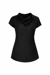 Storyline Collection - Women's Geo Textured Top