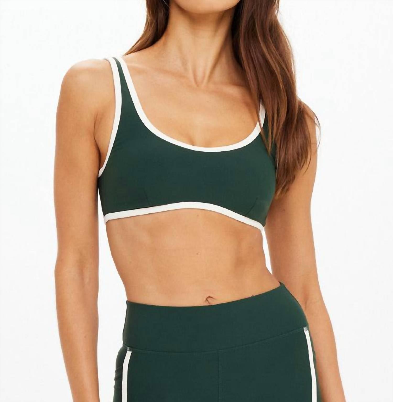 The Upside - Santa Fe Brielle Scoop Bra
