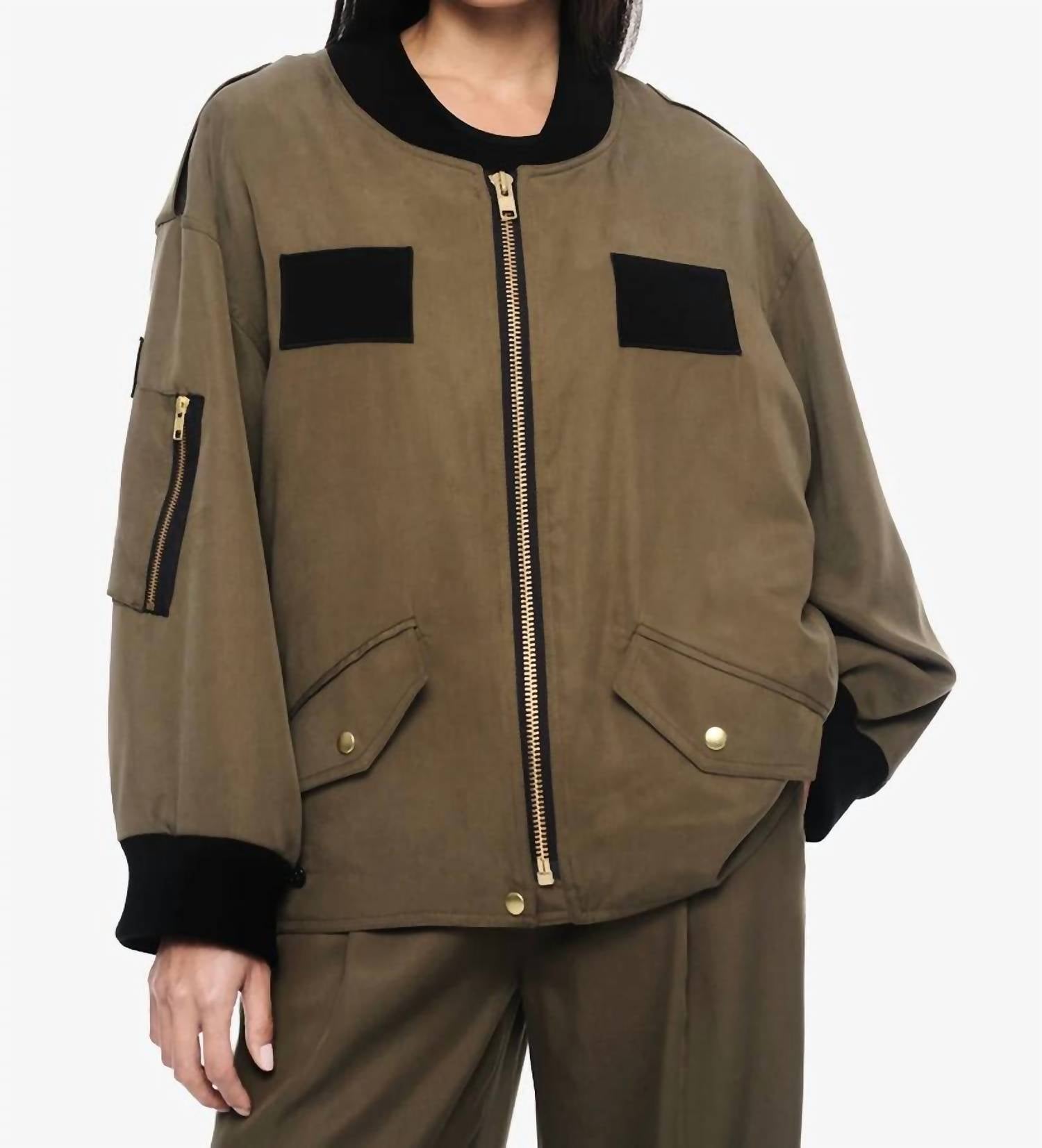 Smythe - Oversized Bomber Jacket