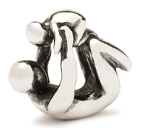 Trollbeads Paternity Sterling Bead in silver - women's jewelry