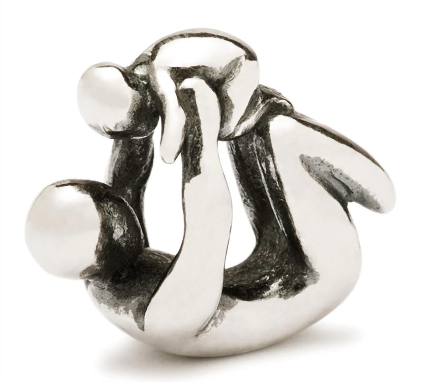 Trollbeads Paternity Sterling Bead in silver - women's jewelry