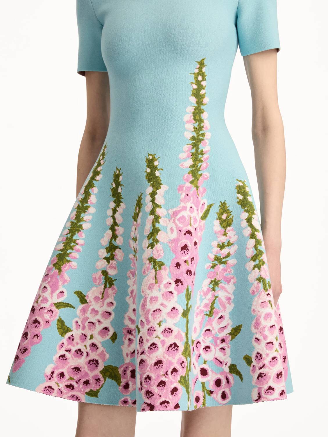 Oscar De La Renta - Allium Knit Dress