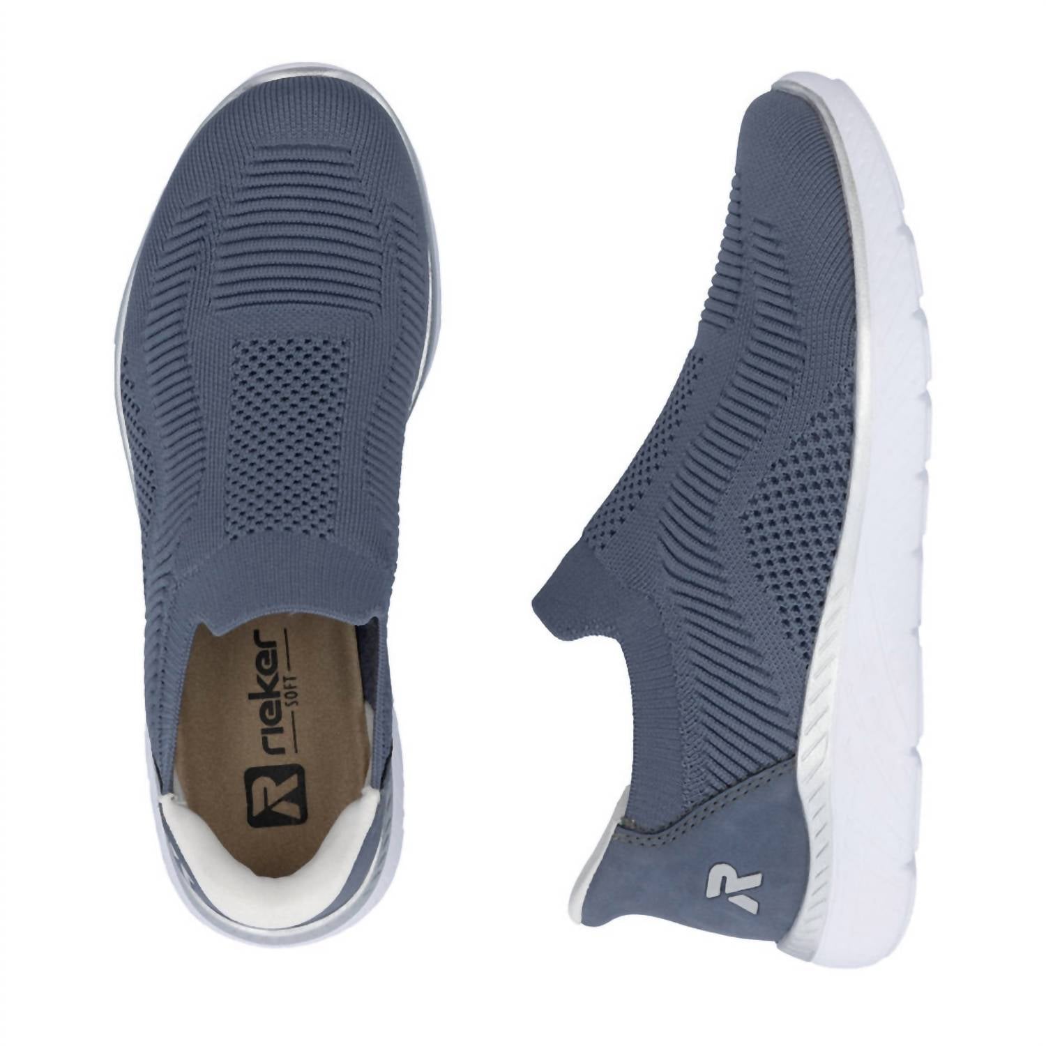 Rieker - Women's M5072 Slip-on Sneaker