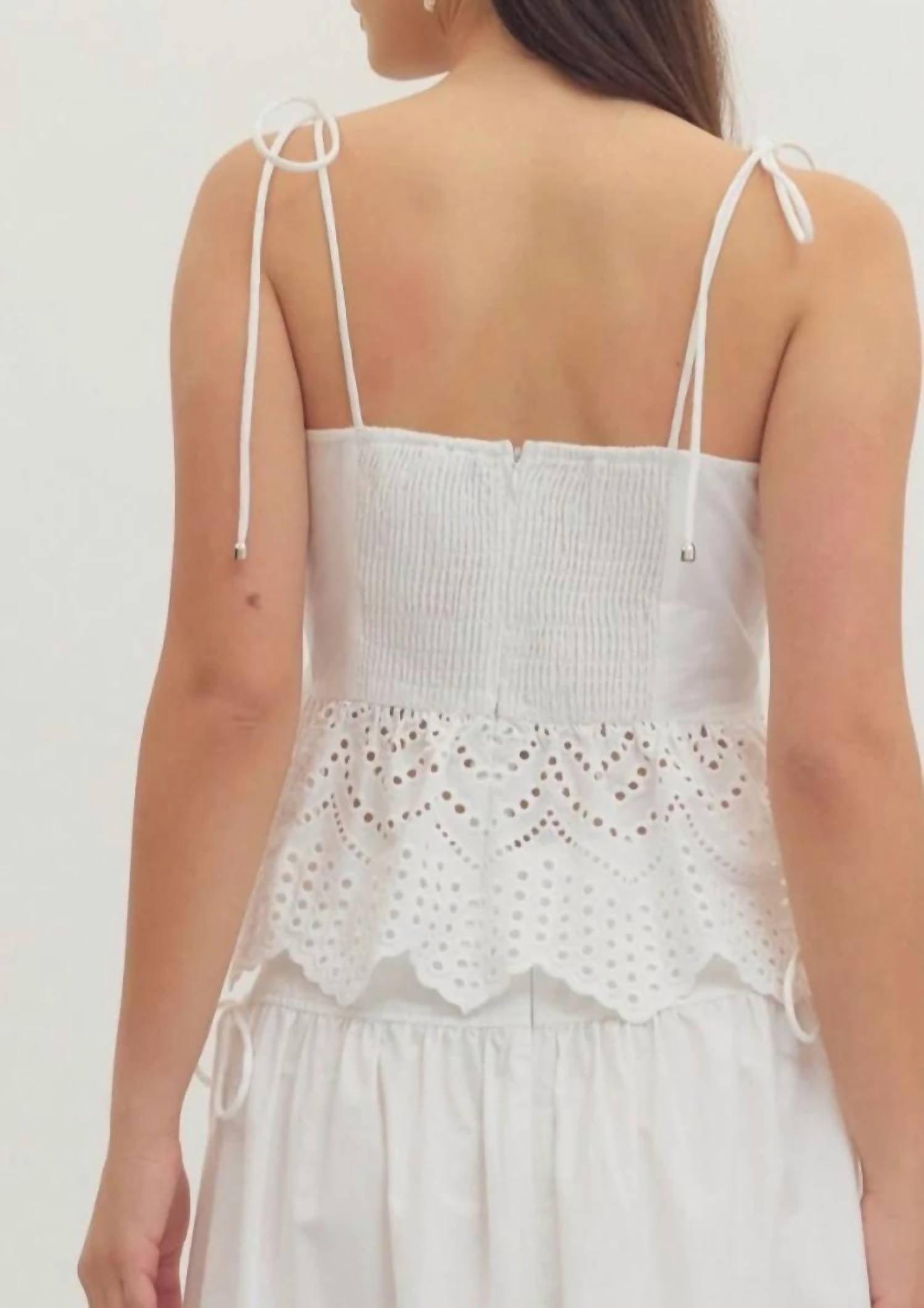 Entro - Eye Love This Top
