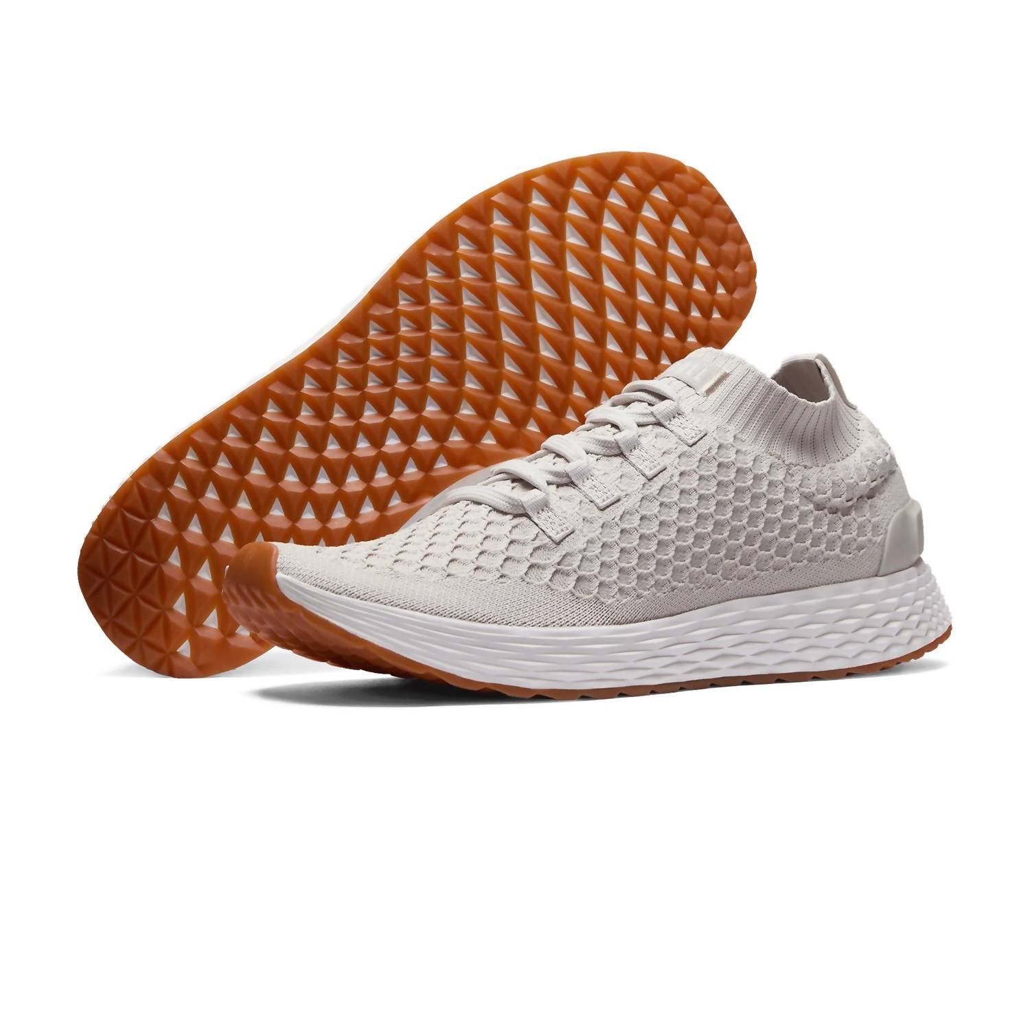 NOBULL Men's Aspire Low Top Mesh Lace Up Comfort Sneaker in desert - men's sneaker - view 7