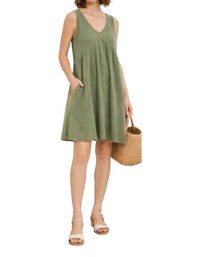 Heyson - Harbor Breeze Gauze Swing Dress