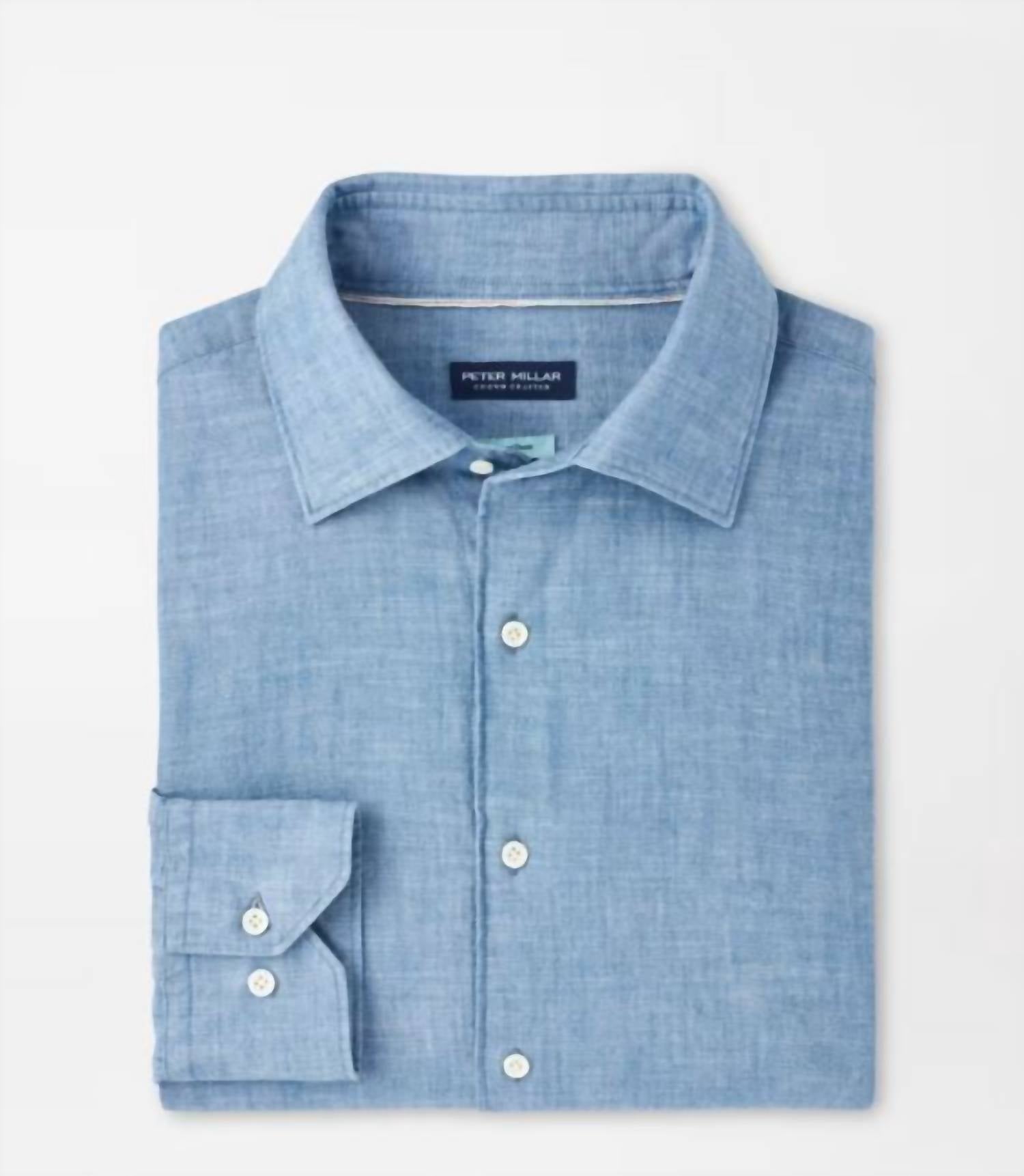 Peter Millar - Japanese Selvedge Sport Shirt