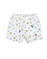 Blue Quail Clothing Co. - Kids' 7th Inning Stretch Swim Trunk