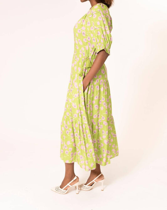 Area Stars - Side Tie Midi Dress