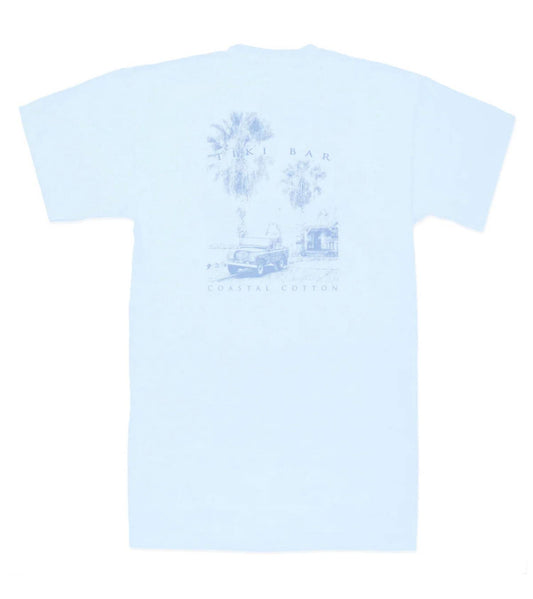 Coastal Cotton - Men's Tiki Short Sleeve Tee