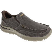 Skechers Men's Slip Ins Talbert Sneaker in black - men's sneaker