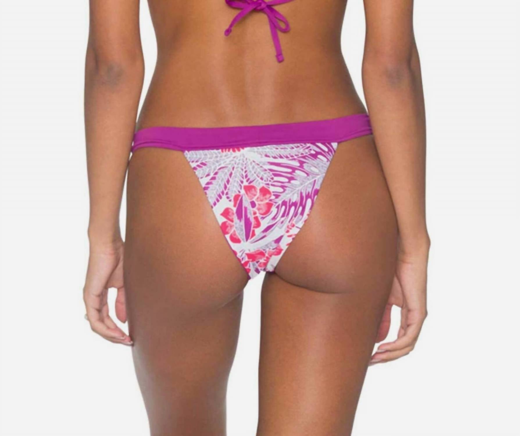 B Swim - Hibiscus Pant Bikini Bottom