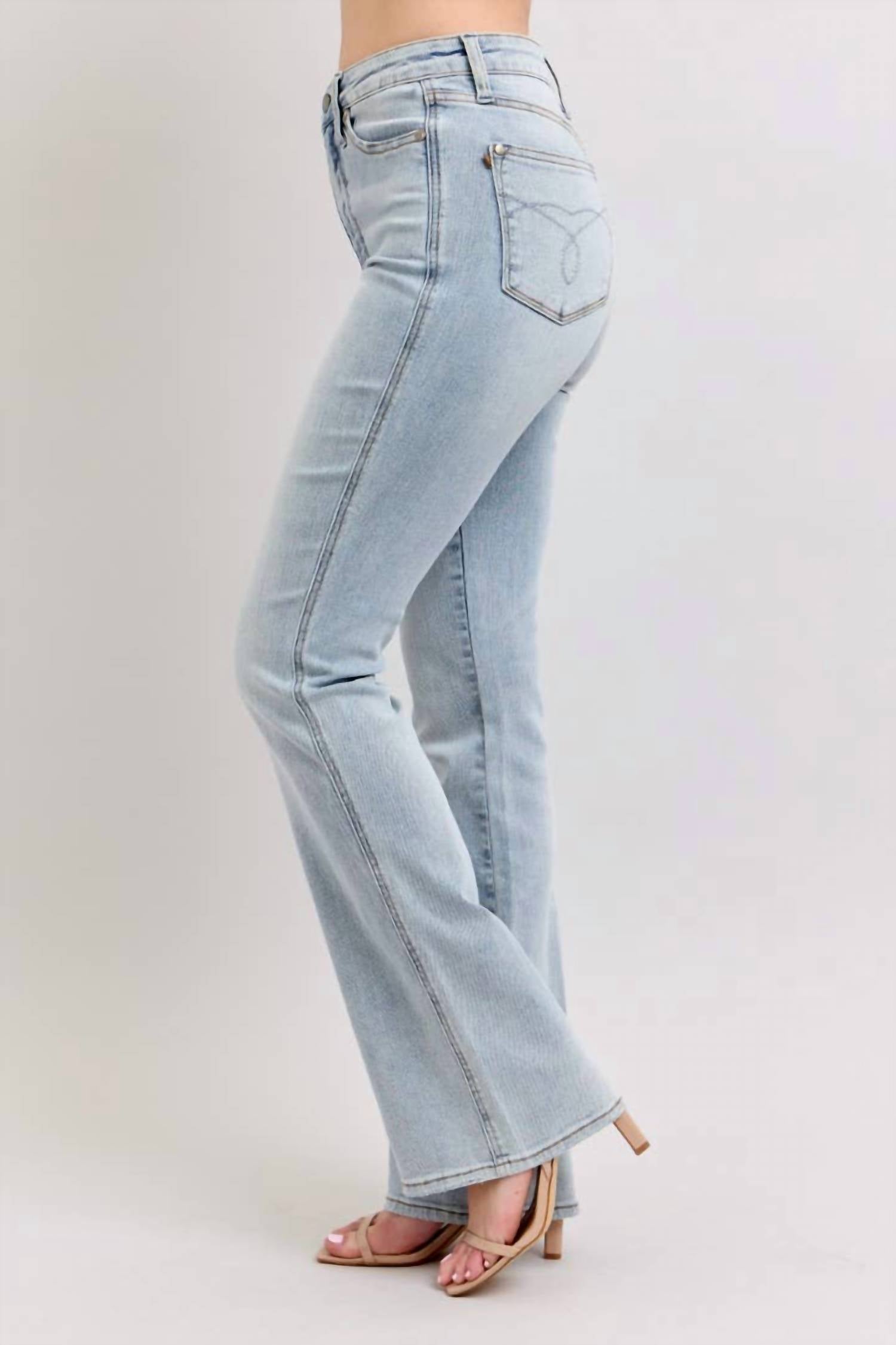 Judy Blue - Tummy Control Bootcut Jeans