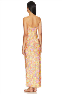 Spell Collective - Last Drinks Bias Strappy Maxi Dress