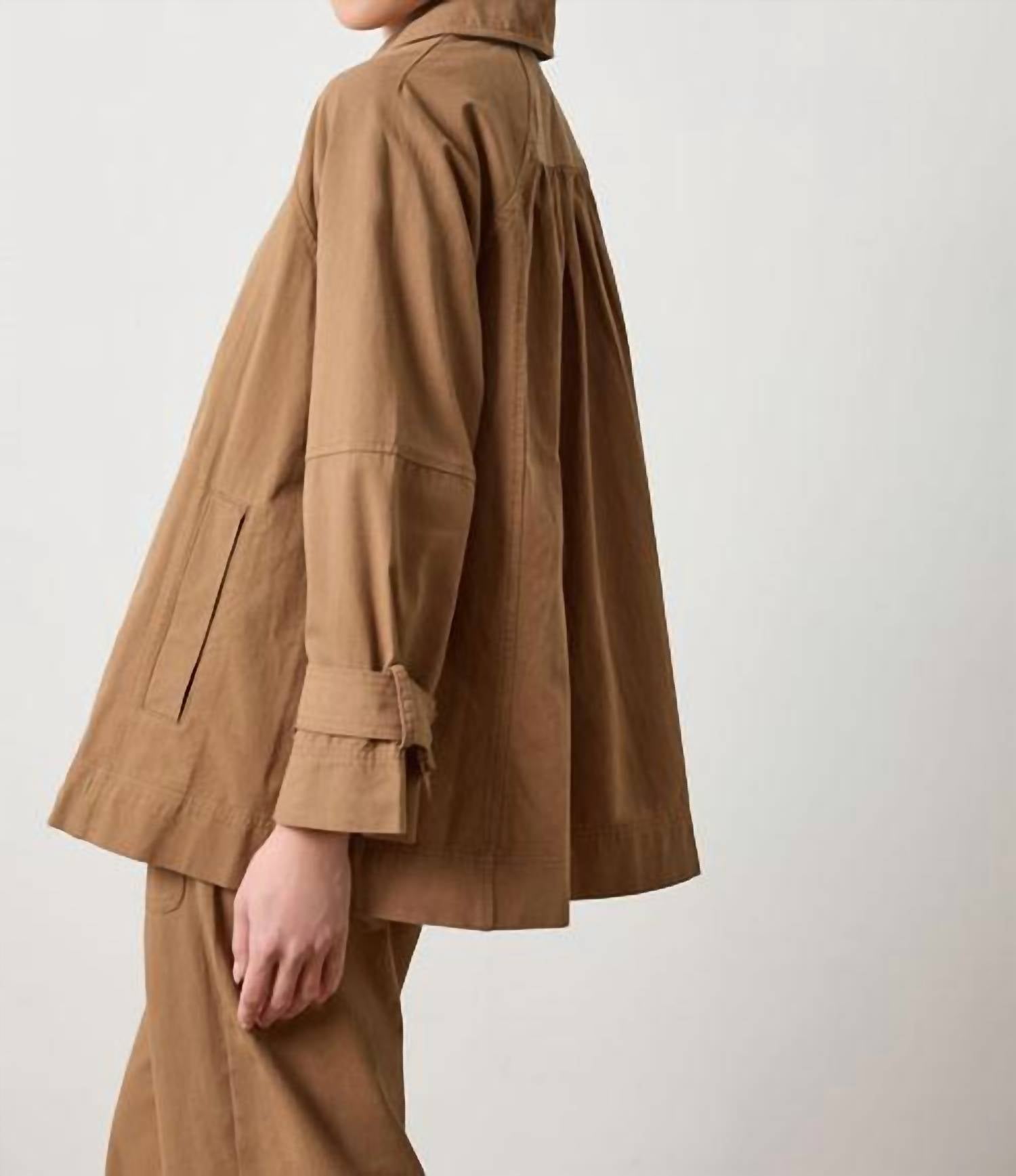 Lilla P - Collared Twill Jacket