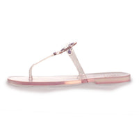 Tory Burch - Women's Mini Miller Jelly Flat Thong Sandals
