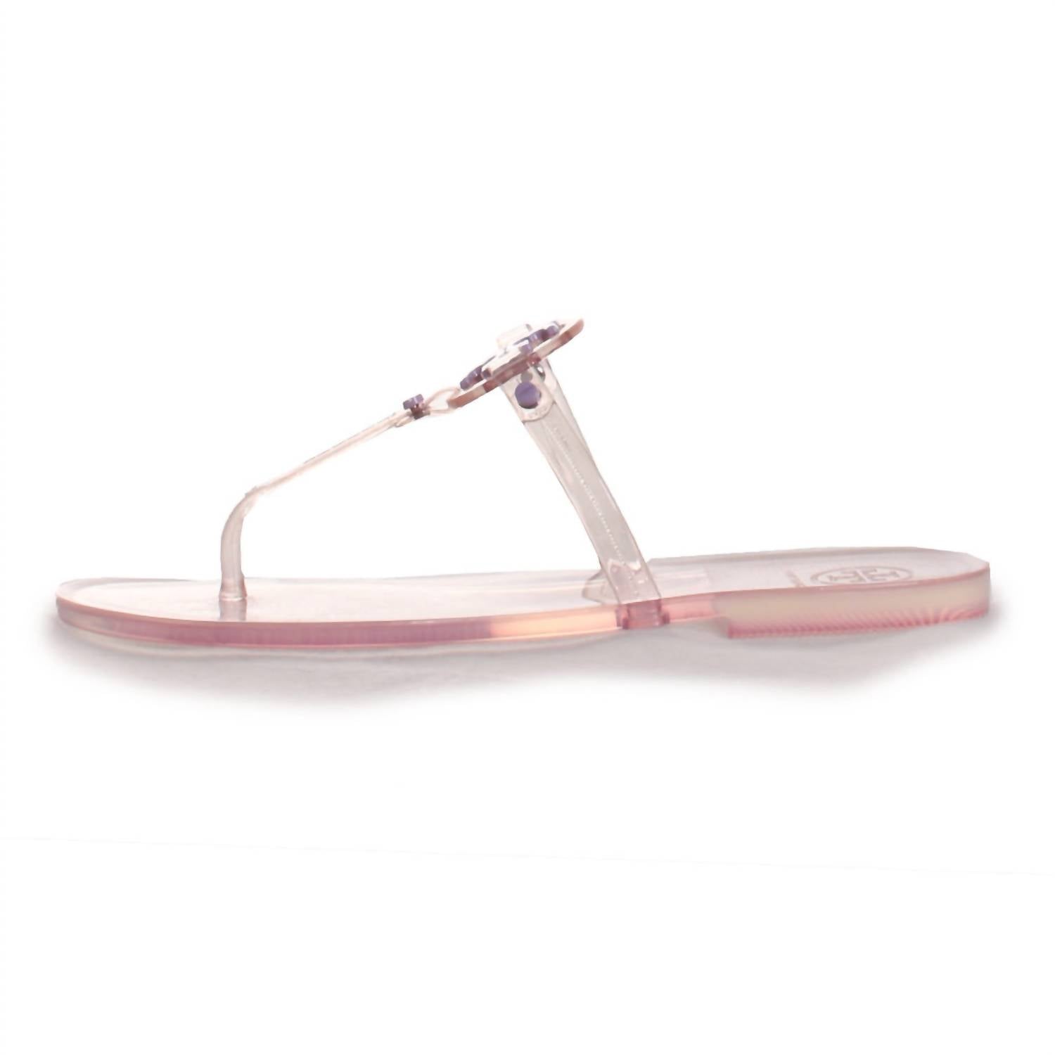 Tory Burch - Women's Mini Miller Jelly Flat Thong Sandals