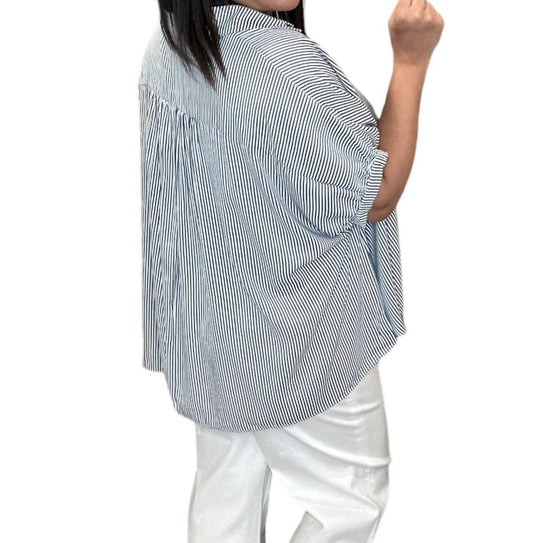 Wishlist - Oversized Striped Dolman Top