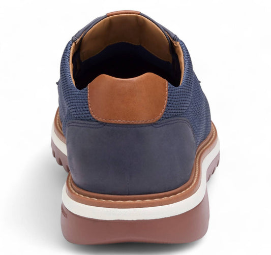 Johnston & Murphy - Men's Braydon Knit Plain Toe Shoes