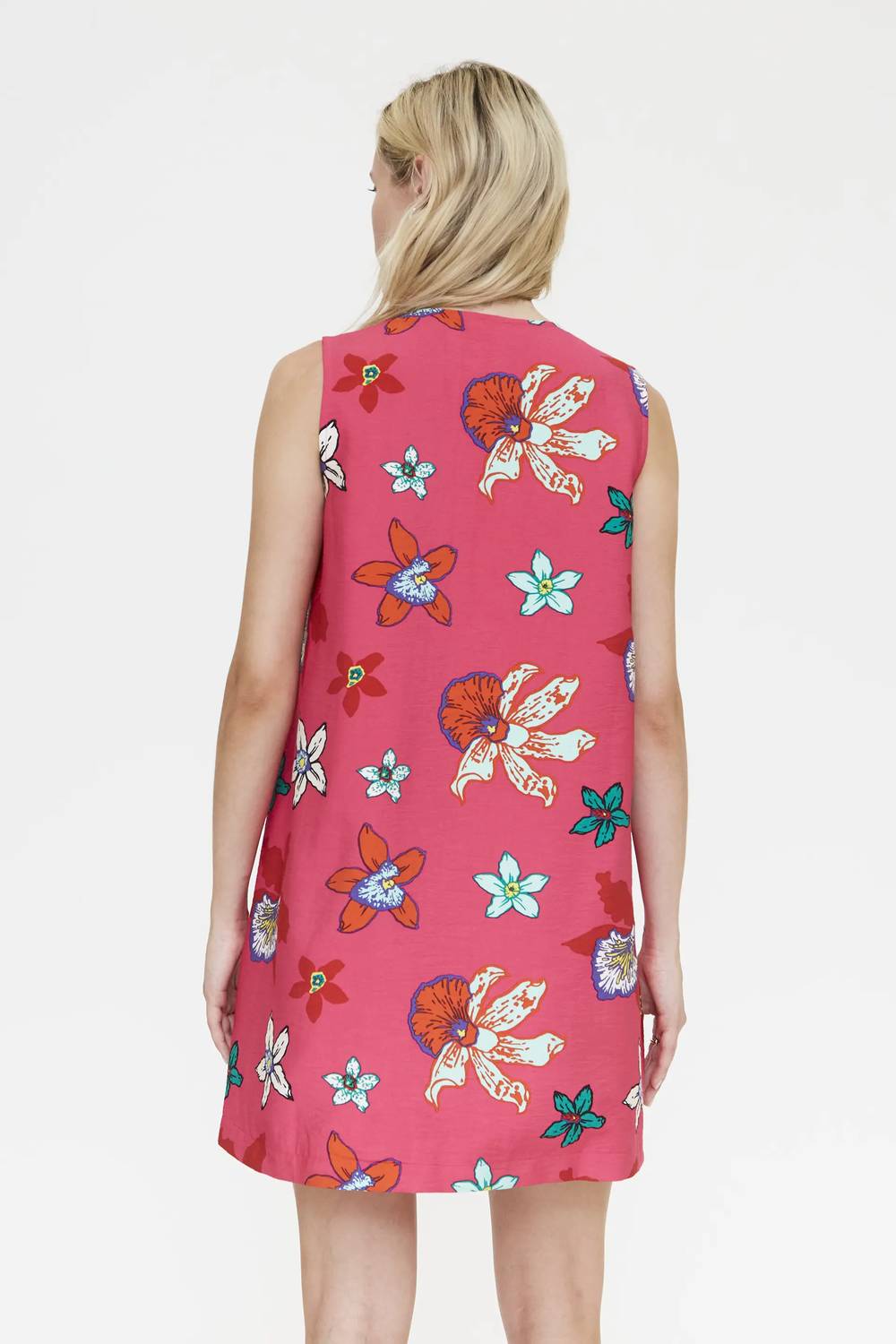 Compania Fantastica - Vanda Print Short Dress