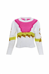 Hunter Bell - Sully Pullover Spring Crochet Sweater