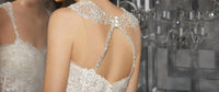Morilee - Beaded And Embroidered Shoulder Coverlet