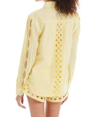 Allison New York - Eyelet Nina Shirt