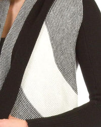 Papillon - Stripped Cacoon Cardigan
