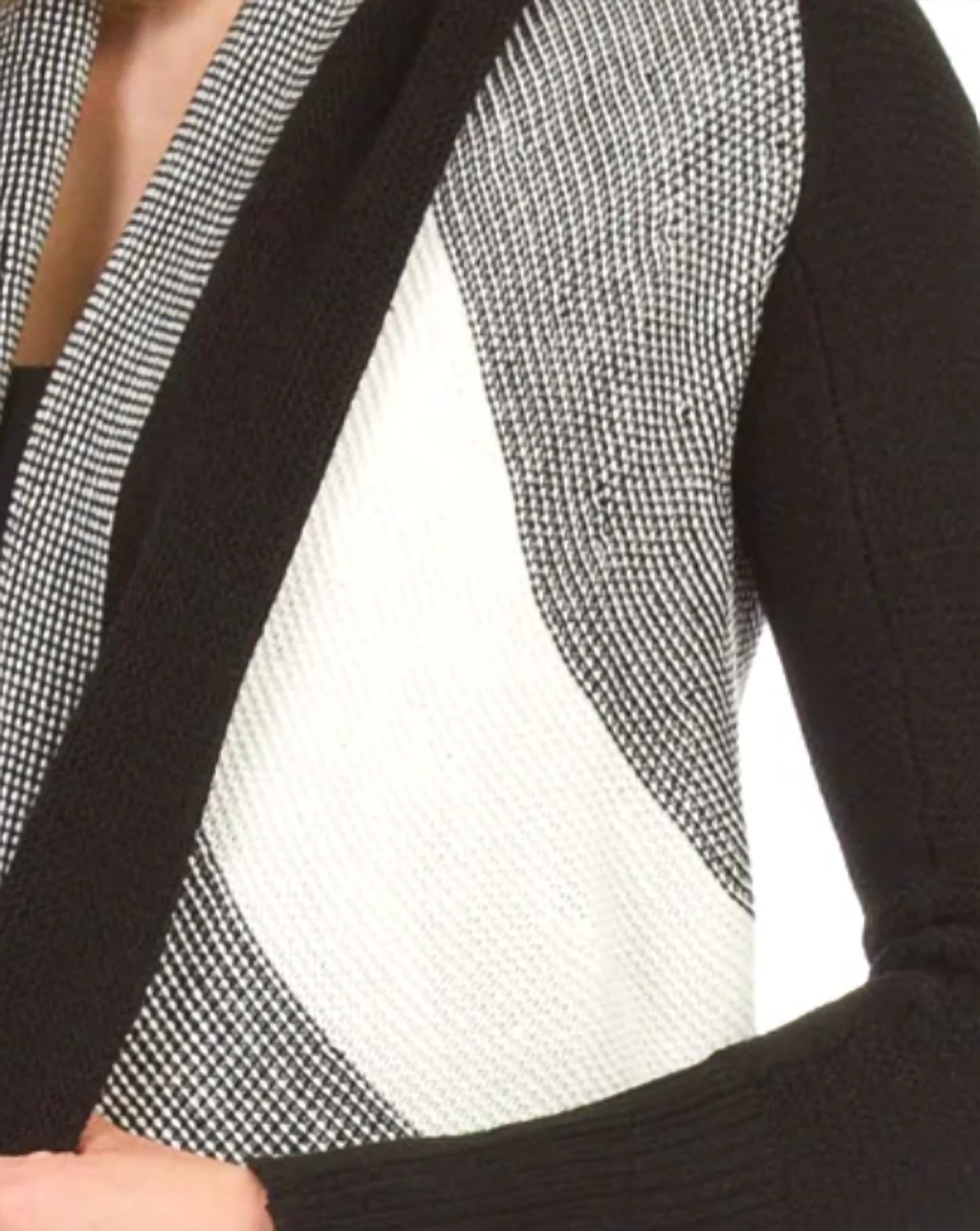 Papillon - Stripped Cacoon Cardigan