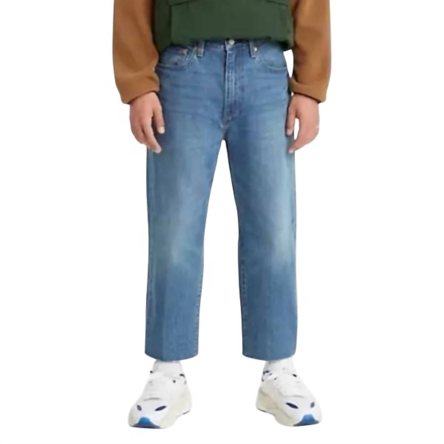 Levi'S - Men's Stay Loose Hemp Cropped Jeans