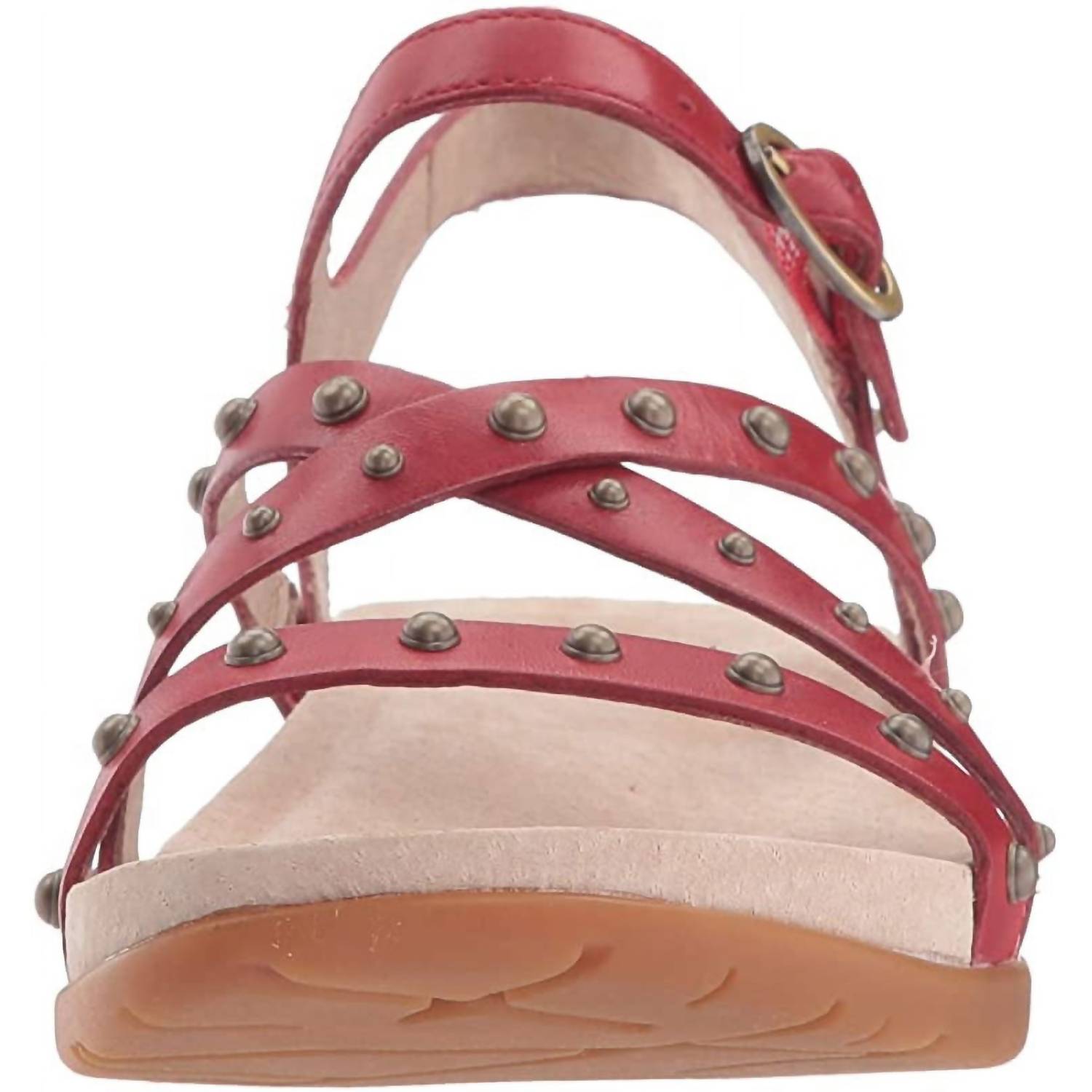Dansko - Women's Brigitte Full Grain Leather Flat Sandals