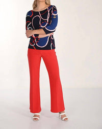 Frank Lyman - Knit Flared Pant