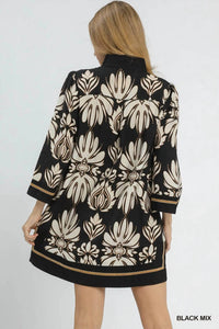 Umgee - Baroque Mini Dress