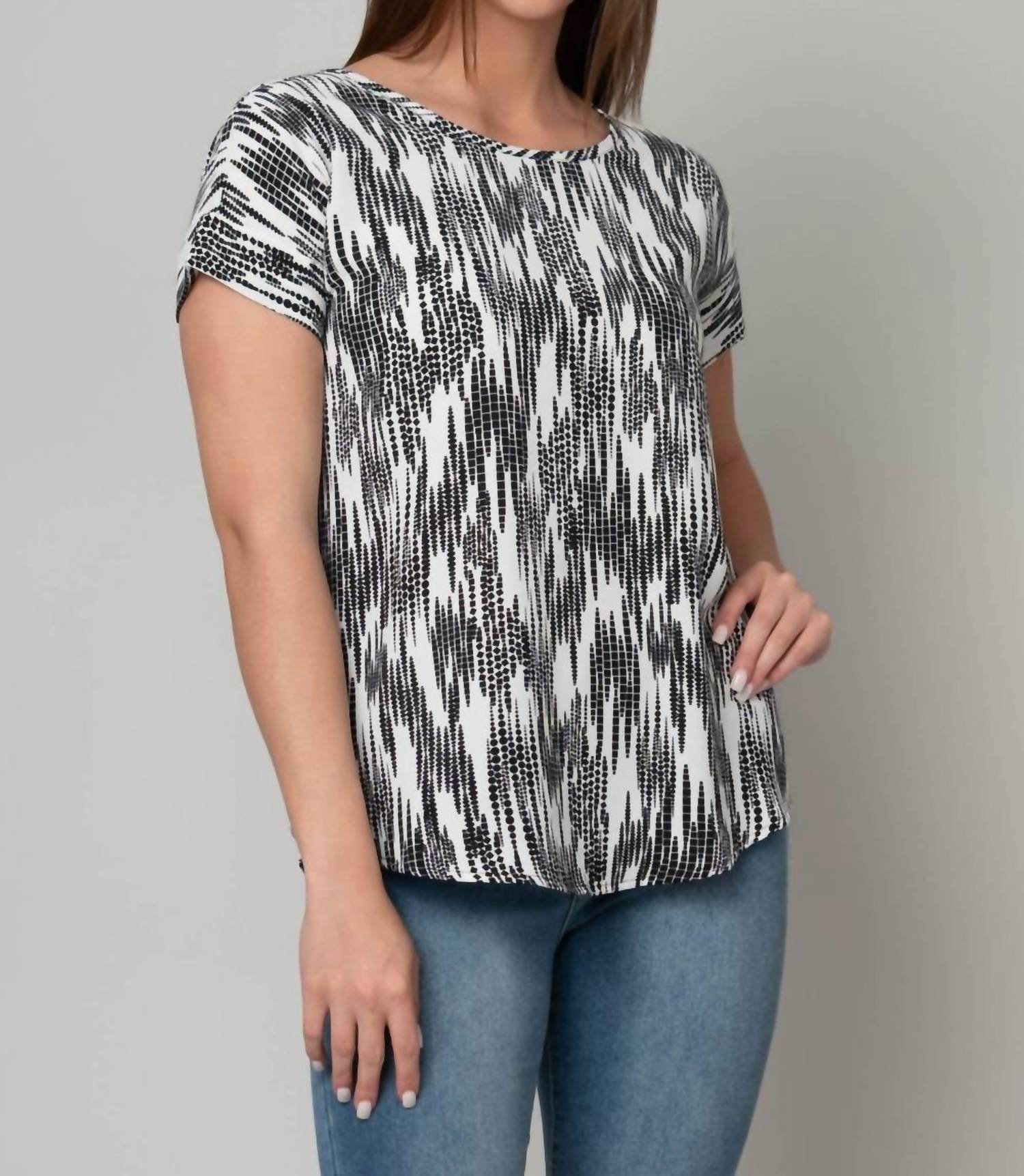 Pine Apparel - Meg Round Neck Tee