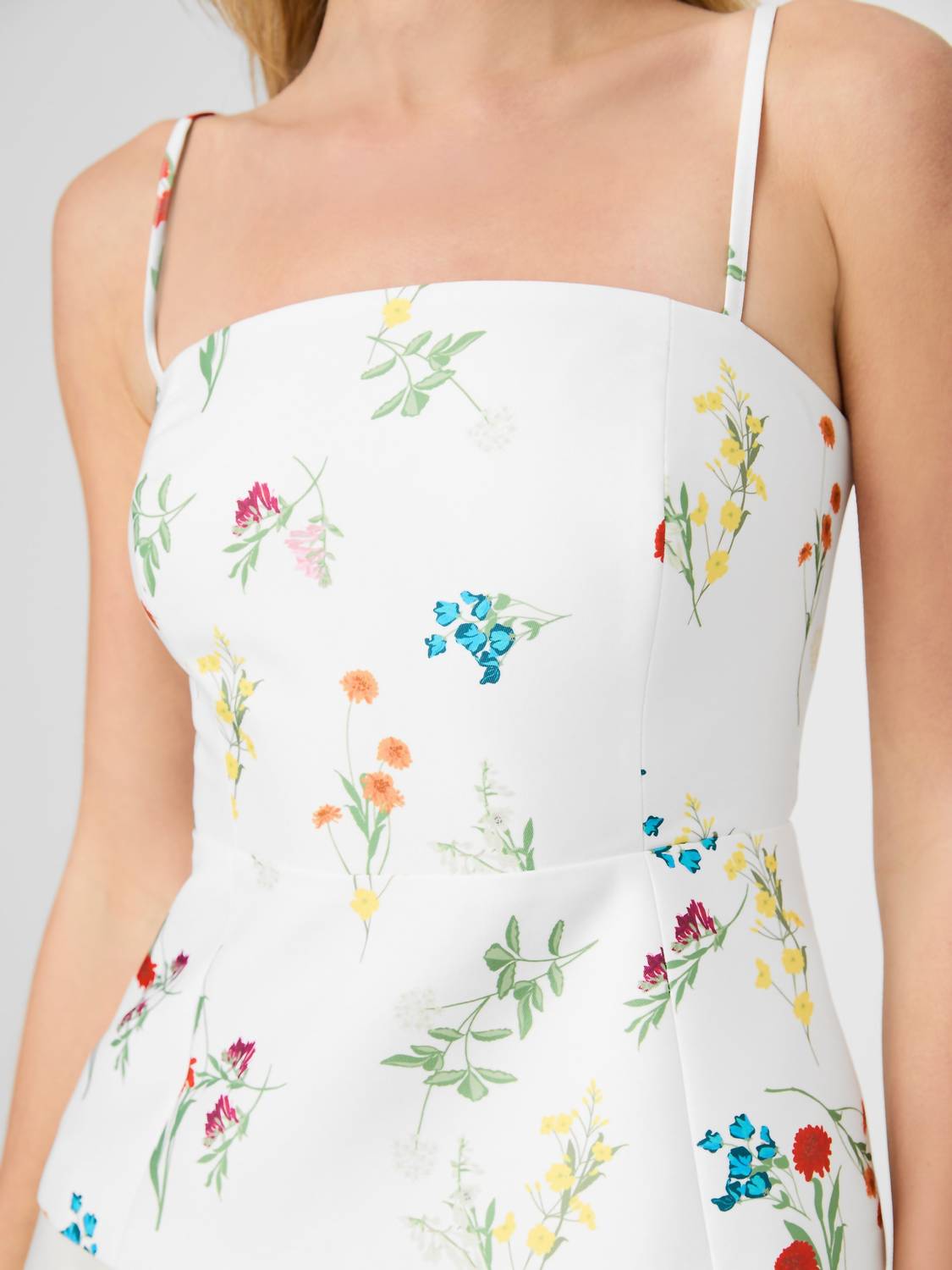 French Connection - Christine Fleur Structured Top