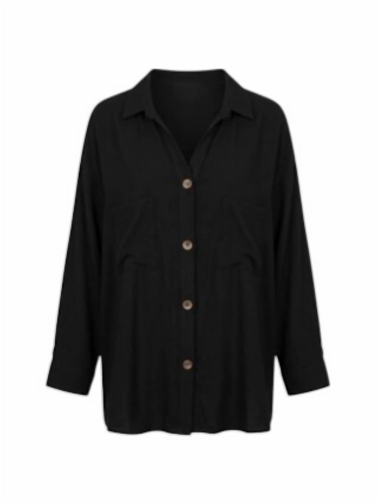 Geegee - Women's Button Down Top