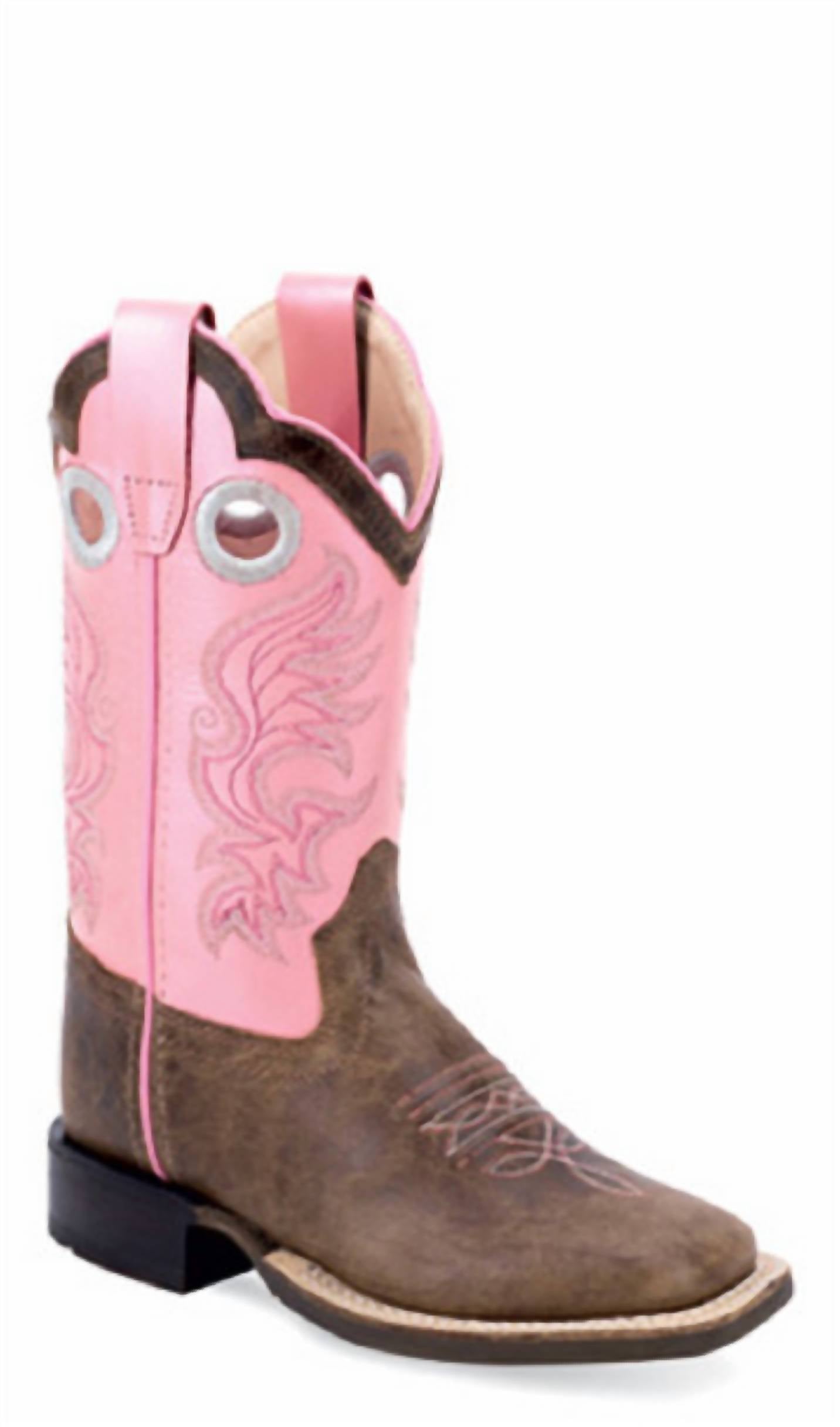 Old West - Girl's Western Boots