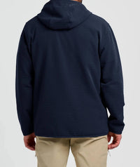 Free Fly - Men's Gridback Fleece Anorak Hoodie