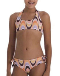 Submarine - Girls' Swirl Bikini