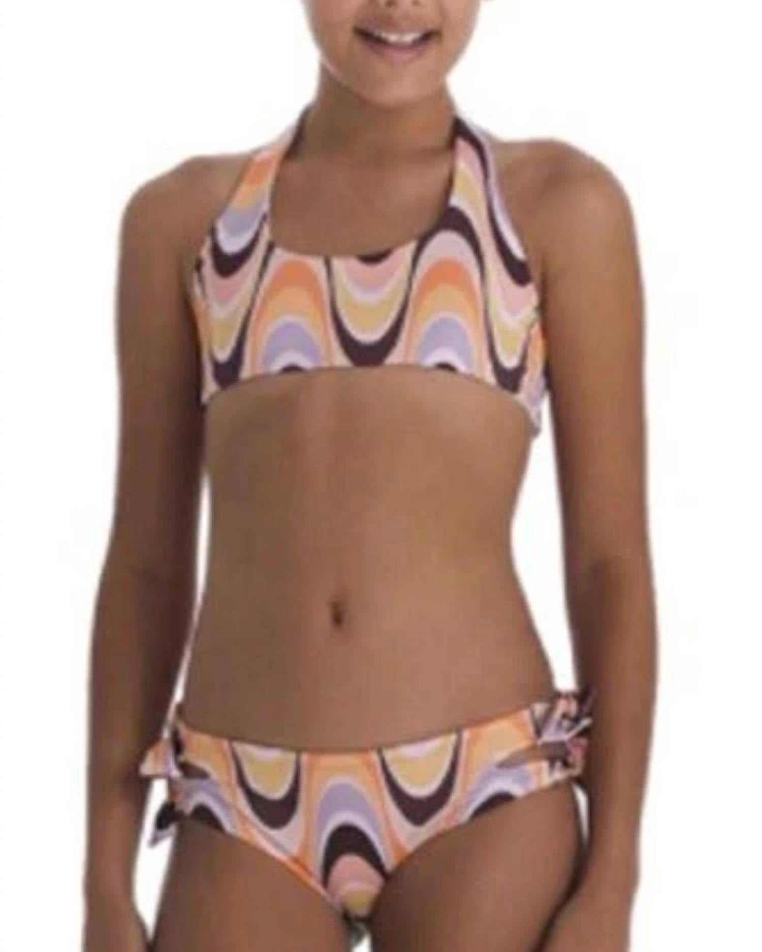 Submarine - Girls' Swirl Bikini