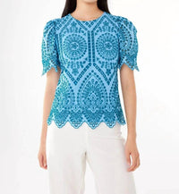 Abbey Glass - Marty Short Sleeve Top