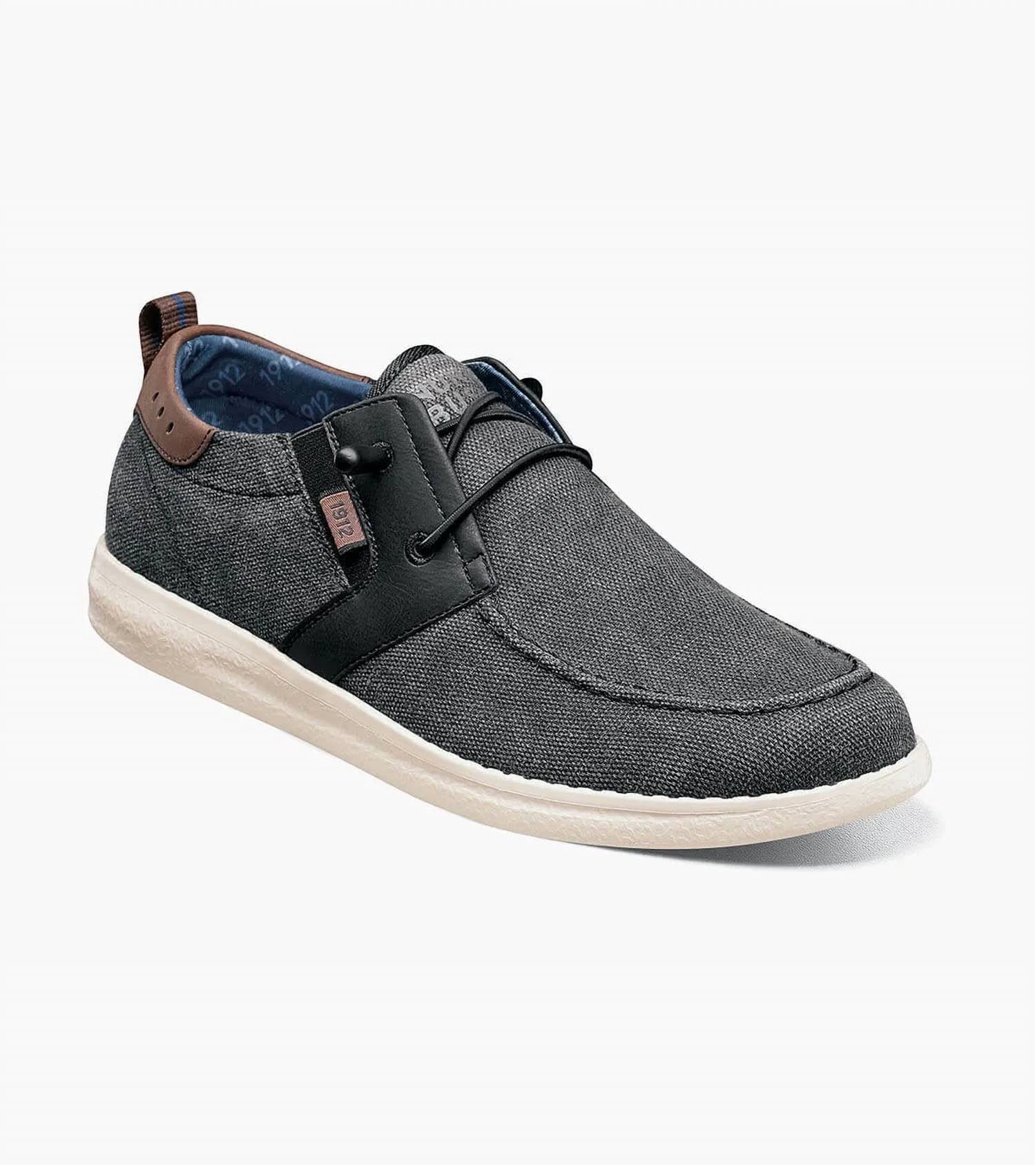 Nunn Bush - Men's Brewski Moc Toe Slip On Shoes