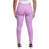 Ymi - Junior Mid-Rise Skinny Jeans