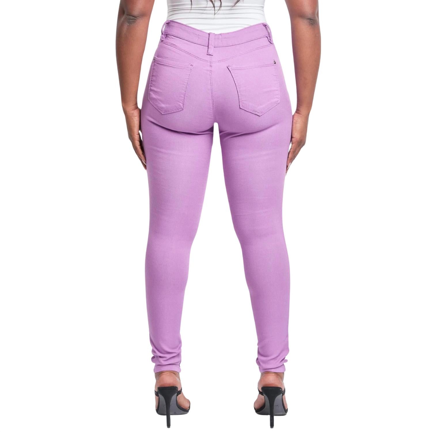 Ymi - Junior Mid-Rise Skinny Jeans