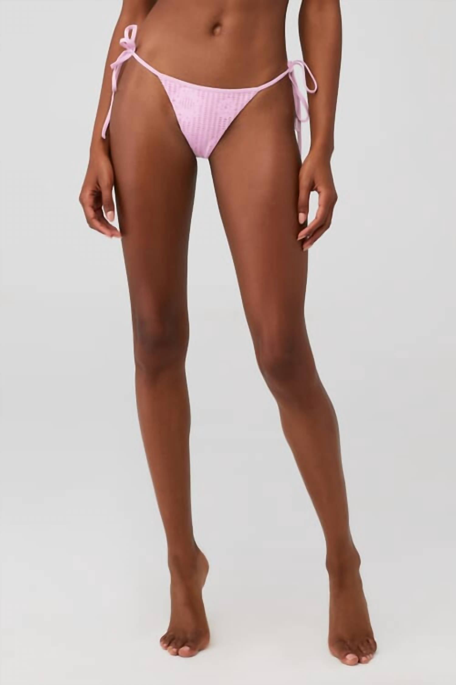 Frankies Bikinis - X Pamela Anderson Venice Cheeky Bikini Bottom