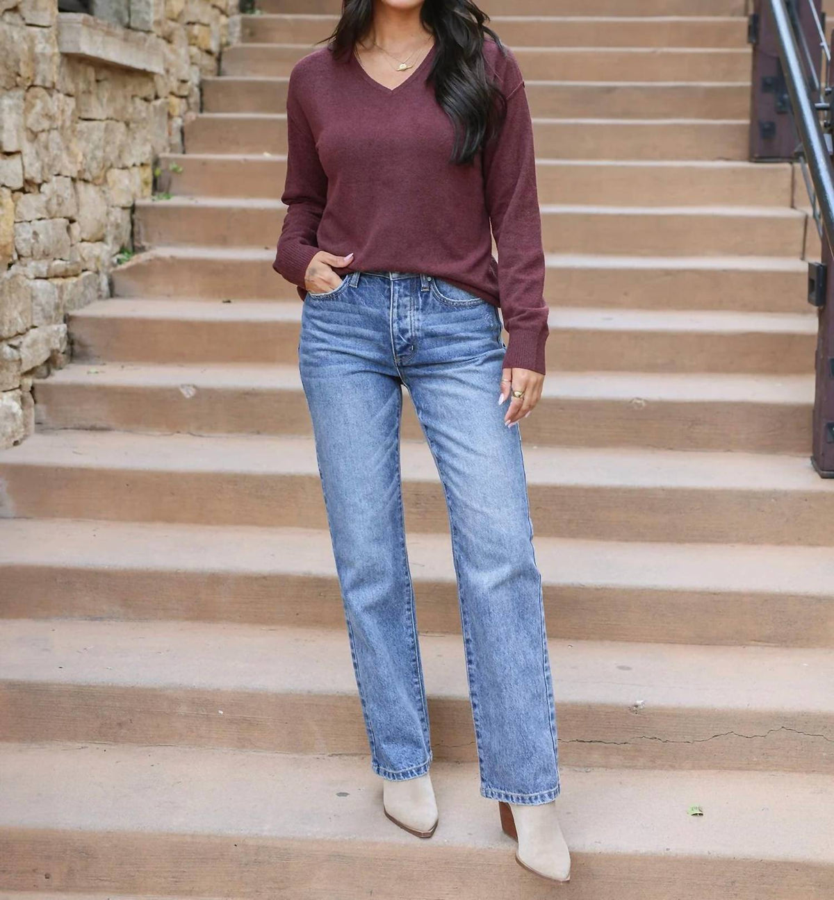 Grace And Lace - Stretch Mix 90's Jeans